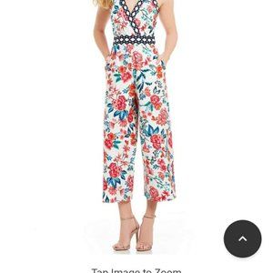 Eliza J jumpsuit Floral Jumpsuit size 12